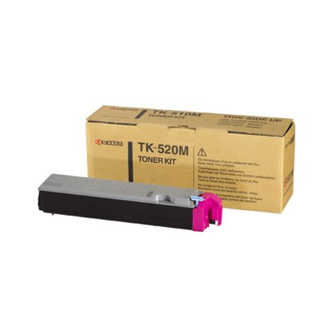 TONER MAGENTA TK-520M/FS-C5015 - Imagen 2 de 2 TONER MAGENTA TK-520M/FS-C5015 - Imagen 2 de 2