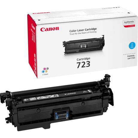 CANON TONER LASER LBP-7750CDN CYAN 5.000 PAGINAS - Imagen 2 de 2 CANON TONER LASER LBP-7750CDN CYAN 5.000 PAGINAS - Imagen 2 de 2
