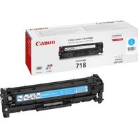 Miniatura 2 de Toner 718/Cyan 3400sh f LBP7200cdn