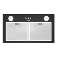 Miniatura 1 de GRUPO FILTRANTE EDESA ECG-5811 BK ANCHO 60 CM NEGRA