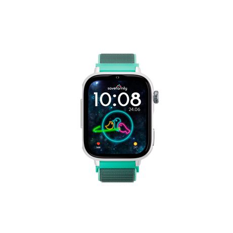 SMARTWATCH SAVEFAMILY SAVEWATCH PLUS 2 4G, 2GB MEMORIA, 1. 85" AMOLED TACTIL , IP68, OCEAN - Imagen 3 de 9 SMARTWATCH SAVEFAMILY SAVEWATCH PLUS 2 4G, 2GB MEMORIA, 1. 85" AMOLED TACTIL , IP68, OCEAN - Imagen 3 de 9
