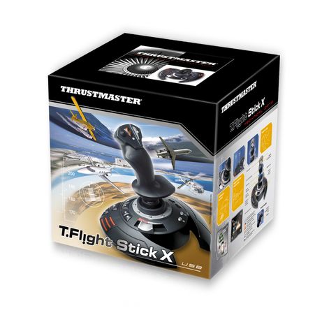 JOYSTICKS THRUSMASTER T. FLIGHT STICK X - PS3 / PC (4160526) - Imagen 4 de 6 JOYSTICKS THRUSMASTER T. FLIGHT STICK X - PS3 / PC (4160526) - Imagen 4 de 6