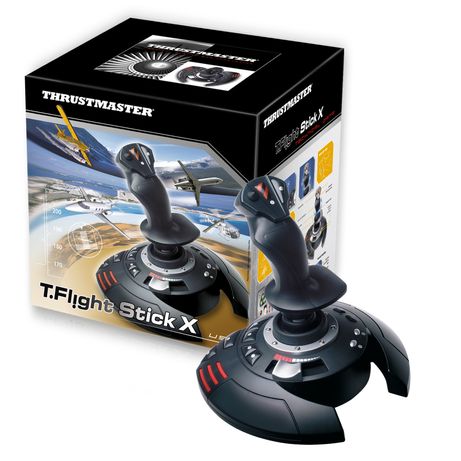 JOYSTICKS THRUSMASTER T. FLIGHT STICK X - PS3 / PC (4160526) - Imagen 5 de 6 JOYSTICKS THRUSMASTER T. FLIGHT STICK X - PS3 / PC (4160526) - Imagen 5 de 6