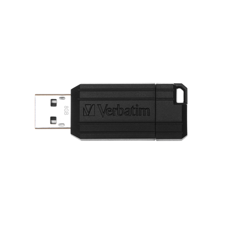 MEMORIA 8 GB REMOVIBLE VERBATIM USB 2.0 STORE&GO PINSTRIPE - Imagen 1 de 6 MEMORIA 8 GB REMOVIBLE VERBATIM USB 2.0 STORE&GO PINSTRIPE - Imagen 1 de 6