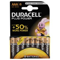 Miniatura 2 de Duracell Plus Power Pila Alcalina AAA LR03 Pack 8