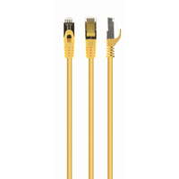 Miniatura 1 de CABLE RED S-FTP GEMBIRD CAT 6A LSZH AMARILLO 1 M