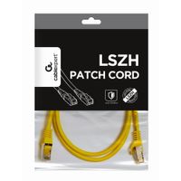 Miniatura 3 de CABLE RED S-FTP GEMBIRD CAT 6A LSZH AMARILLO 1 M