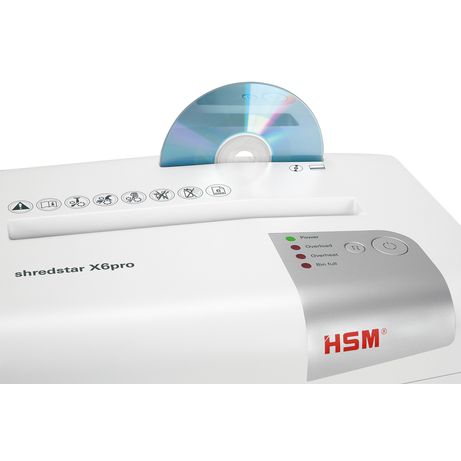 HSM Destructora de documentos shredstar X6pro P-5 2x15 220-240V/50-60Hz EU - Imagen 9 de 11 HSM Destructora de documentos shredstar X6pro P-5 2x15 220-240V/50-60Hz EU - Imagen 9 de 11