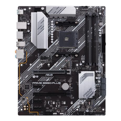 PLACA AMD RYZEN ASUS B550-PLUS PRIME AM4 DDR4 PCX3.0 ATX HDMI DPORT - Imagen 3 de 3 PLACA AMD RYZEN ASUS B550-PLUS PRIME AM4 DDR4 PCX3.0 ATX HDMI DPORT - Imagen 3 de 3