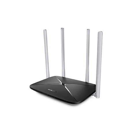 ROUTER INAL. MERCUSYS 4 PUERTOS AC1200 1200MBPS - Imagen 1 de 4 ROUTER INAL. MERCUSYS 4 PUERTOS AC1200 1200MBPS - Imagen 1 de 4