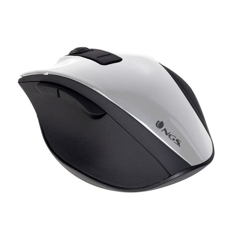 NGS Ratón Inalámbrico 2.4 GHz BOWWHITE 16000DPI Bl - Imagen 3 de 4 NGS Ratón Inalámbrico 2.4 GHz BOWWHITE 16000DPI Bl - Imagen 3 de 4