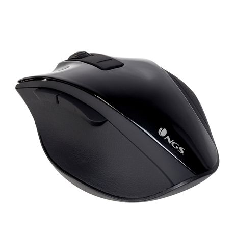 NGS Ratón Inalámbrico 2.4 GHz BOWBLACK16000DPI Neg - Imagen 3 de 4 NGS Ratón Inalámbrico 2.4 GHz BOWBLACK16000DPI Neg - Imagen 3 de 4