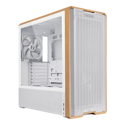 LIAN LI Lancool LAN217W  Blanco, Madera