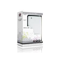 Miniatura 4 de CAJA EXTERNA HDD 2.5" CONCEPTRONIC CHD2MUW SATA USB 2.0 BLANCO