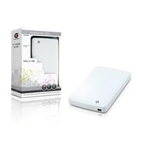 Miniatura 5 de CAJA EXTERNA HDD 2.5" CONCEPTRONIC CHD2MUW SATA USB 2.0 BLANCO