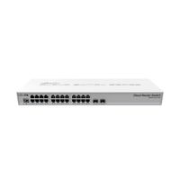 Miniatura 2 de SWITCH 24 PUERTOS 10/100/1000 MIKROTIK CRS326-24G-2S+RM L2 POE RACK 19"