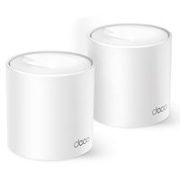 Miniatura 2 de PUNTO DE ACCESO INTERIOR MESH WIFI 6 TP-LINK DECO X10 PACK 2u AX1500 1201Mbps en 5GHz + 300Mbps en 2.4GHz 4 ANTENAS 2P GIGA