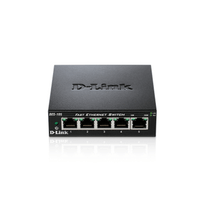 Miniatura 1 de 5-PORT 10/100 METAL HOUSING