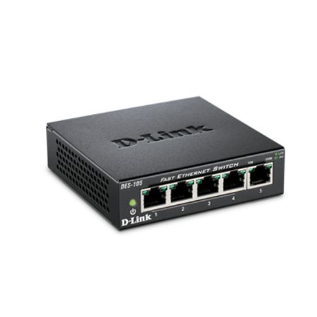 5-PORT 10/100 METAL HOUSING - Imagen 3 de 4 5-PORT 10/100 METAL HOUSING - Imagen 3 de 4
