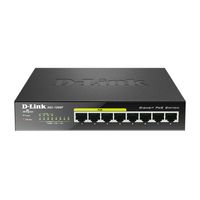 Miniatura 2 de 8-PORT 10/100/1000MBPS DESKTOP SWITCH W/4 POE PORT
