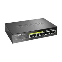 Miniatura 3 de 8-PORT 10/100/1000MBPS DESKTOP SWITCH W/4 POE PORT