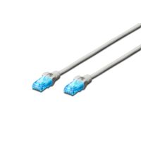 Miniatura 2 de Cat 5e U-UTP patch cable  Cu  PVC AWG 26/7  length 3 m  color grey