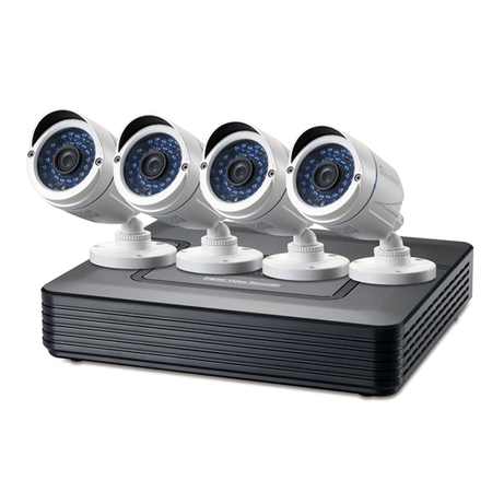 KIT VIDEOVIGILANCIA LEVEL ONE DSK-4001 4 CANALES 4 CAMARAS + GRABADOR - Imagen 1 de 7 KIT VIDEOVIGILANCIA LEVEL ONE DSK-4001 4 CANALES 4 CAMARAS + GRABADOR - Imagen 1 de 7