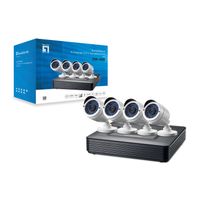 Miniatura 4 de KIT VIDEOVIGILANCIA LEVEL ONE DSK-4001 4 CANALES 4 CAMARAS + GRABADOR