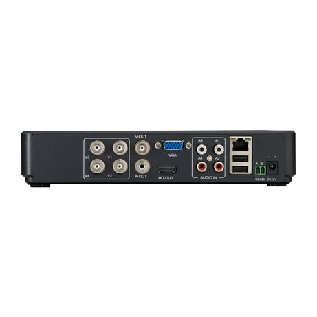 KIT VIDEOVIGILANCIA LEVEL ONE DSK-4001 4 CANALES 4 CAMARAS + GRABADOR - Imagen 7 de 7 KIT VIDEOVIGILANCIA LEVEL ONE DSK-4001 4 CANALES 4 CAMARAS + GRABADOR - Imagen 7 de 7