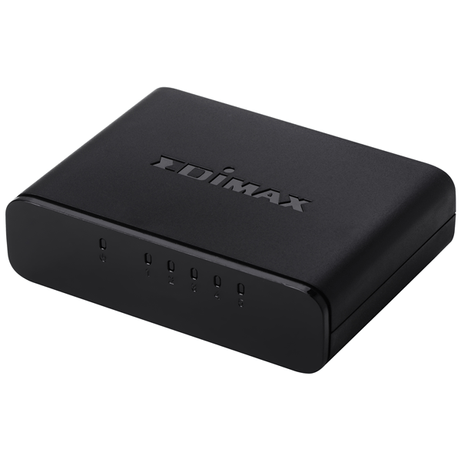 SWITCH 5 PUERTOS 10/100 EDIMAX - Imagen 1 de 1 SWITCH 5 PUERTOS 10/100 EDIMAX - Imagen 1 de 1