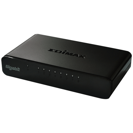 SWITCH 8 PUERTOS 10/100/1000 EDIMAX - Imagen 1 de 1 SWITCH 8 PUERTOS 10/100/1000 EDIMAX - Imagen 1 de 1