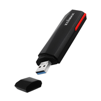 Miniatura 1 de ADAPTADOR RED EDIMAX EW-7822UMX USB3.0 WIFI-AC/1201MBPS 2ANTENAS DUALBAND