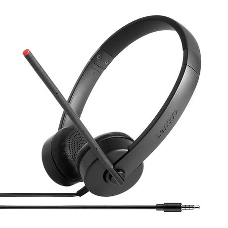 Lenovo Stereo 3.5mm Analog Headset - Imagen 2 de 2 Lenovo Stereo 3.5mm Analog Headset - Imagen 2 de 2