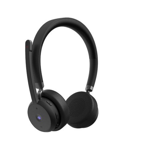AURICULARES WIRELESS LENOVO BLUETOOHT VOIP (TEAMS) NEGRO - Imagen 1 de 5 AURICULARES WIRELESS LENOVO BLUETOOHT VOIP (TEAMS) NEGRO - Imagen 1 de 5
