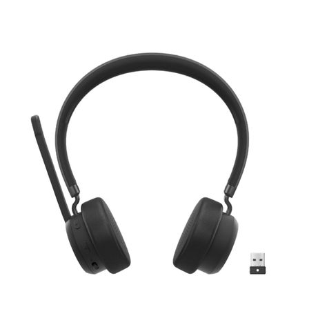 AURICULARES WIRELESS LENOVO BLUETOOHT VOIP (TEAMS) NEGRO - Imagen 5 de 5 AURICULARES WIRELESS LENOVO BLUETOOHT VOIP (TEAMS) NEGRO - Imagen 5 de 5