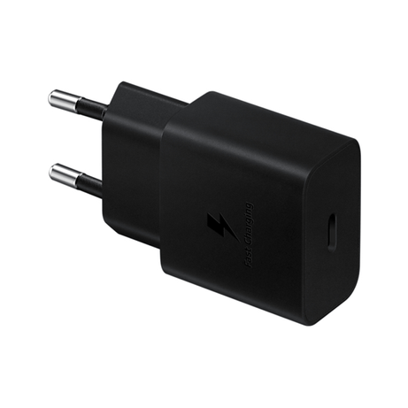 CARGADOR SAMSUNG 15W SIN CABLE NEGRO EP-T1510 - Imagen 1 de 4 CARGADOR SAMSUNG 15W SIN CABLE NEGRO EP-T1510 - Imagen 1 de 4