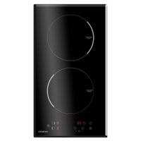 Miniatura 2 de VITROCERAMICA INDUCCION INFINITON IND-230N 2 ZONAS COCCION ANCHO 30 CM
