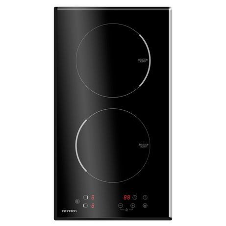 VITROCERAMICA INDUCCION INFINITON IND-230N 2 ZONAS COCCION ANCHO 30 CM - Imagen 2 de 2 VITROCERAMICA INDUCCION INFINITON IND-230N 2 ZONAS COCCION ANCHO 30 CM - Imagen 2 de 2