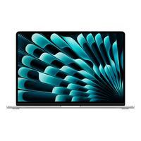 Miniatura 1 de 15-inch MacBook Air: Apple M4 chip with 10-core CPU and 10-core GPU, 16GB, 256GB SSD - Silver