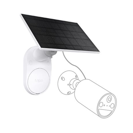 PANEL SOLAR TP-LINK TAPO A201 CABLE 4m ANGULO AJUSTABLE PROTECCION IP65 COMPATIBLE CON CAMARAS - Imagen 4 de 11 PANEL SOLAR TP-LINK TAPO A201 CABLE 4m ANGULO AJUSTABLE PROTECCION IP65 COMPATIBLE CON CAMARAS - Imagen 4 de 11