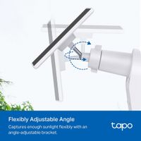 Miniatura 9 de PANEL SOLAR TP-LINK TAPO A201 CABLE 4m ANGULO AJUSTABLE PROTECCION IP65 COMPATIBLE CON CAMARAS