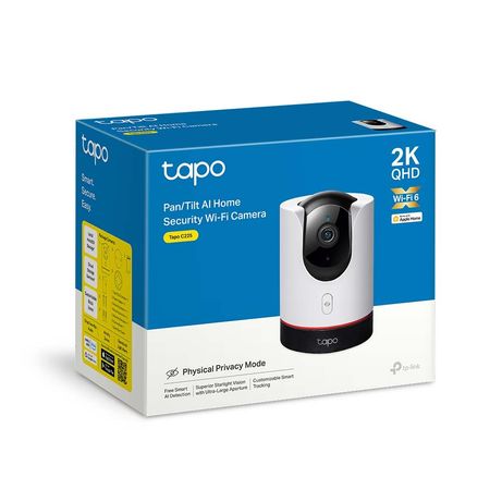 CAMARA TP-LINK TAPO PAN/TILT SECURITY WIFI QHD 2K - Imagen 3 de 4 CAMARA TP-LINK TAPO PAN/TILT SECURITY WIFI QHD 2K - Imagen 3 de 4