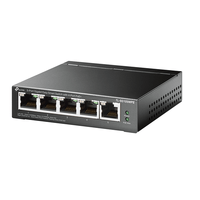 Miniatura 1 de TP-Link TL-SG105MPE Switch 5xGbE (4PoE+) Metal