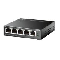 Miniatura 2 de TP-Link TL-SG105MPE Switch 5xGbE (4PoE+) Metal