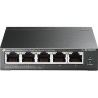 Miniatura 3 de TP-Link TL-SG105MPE Switch 5xGbE (4PoE+) Metal