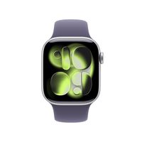 Miniatura 2 de Apple Watch Series 11 GPS + Cellular 42mm Silver Aluminium Case with Purple Fog Sport Band - S/M