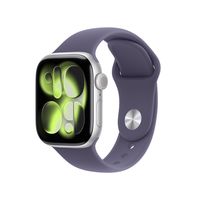 Miniatura 3 de Apple Watch Series 11 GPS + Cellular 42mm Silver Aluminium Case with Purple Fog Sport Band - S/M