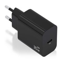 Miniatura 2 de Aisens Cargador Gan 30W 1xUSB-C PD3.0 Negro