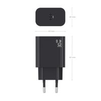 Miniatura 5 de Aisens Cargador Gan 30W 1xUSB-C PD3.0 Negro