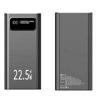 Miniatura 1 de LEOTEC POWERBANK 30000MAH 22,5W PD20W NEG (1 USB-C+4USB-A INC USB-A A USB-C)